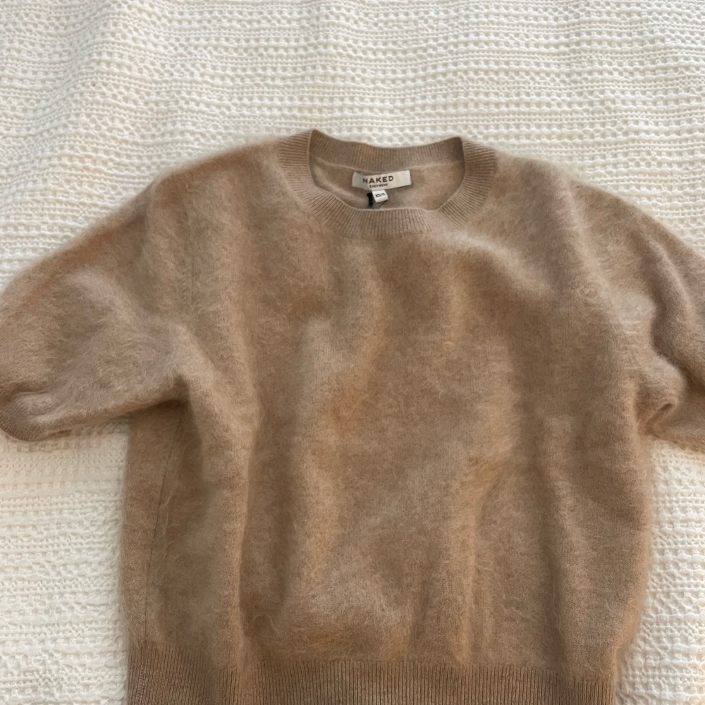Naked Cashmere Sheena Brushed Cashmere Sweater